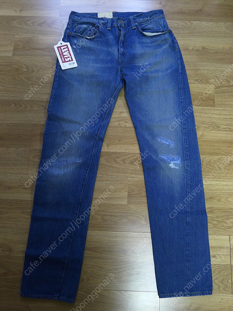 LVC 54501z 데미지드 워싱중청 31x34--0