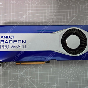 AMD 라데온 PRO W6800 전문가용 그래픽카드