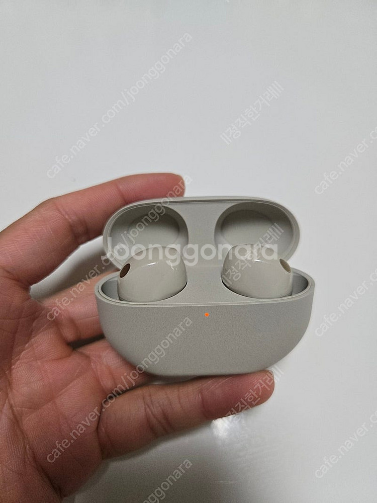 소니 wf 1000xm5 오른쪽, 왼쪽, 본체 각개 팝...--0