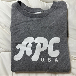 apc 아페쎄 usa 맨투맨