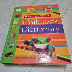 Scholastic Children's Dictionary 영어 사전