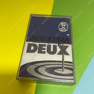 [중고음반/TAPE] 듀스 DEUX 2집 DEUXISM 카세트테이프