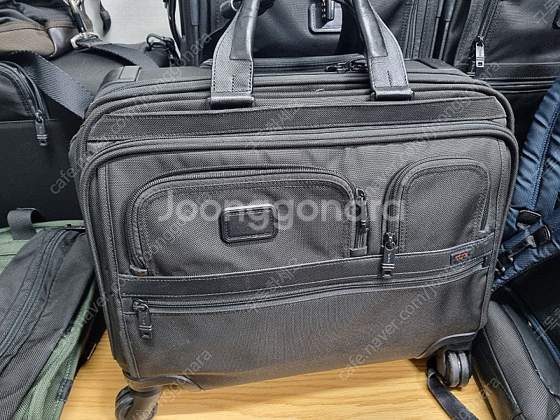 투미 비지니스 4휠 캐리어 파일럿 캐리어 기장캐리어--0