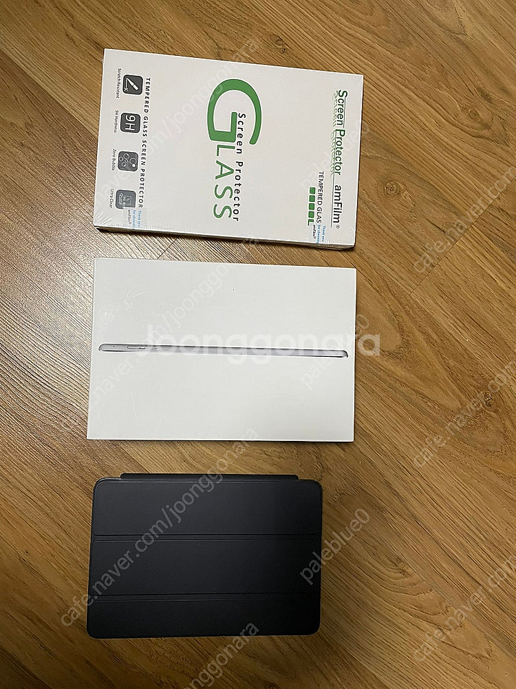 아이패드 미니4 셀룰러 128G 박스풀셋 + 정품 스마...--0