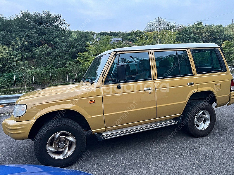 2000년형 갤로퍼2 디젤 인터쿨러 수동 판매합니다--4