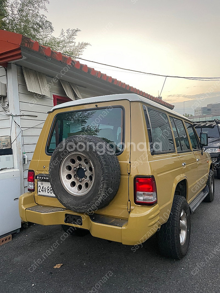 2000년형 갤로퍼2 디젤 인터쿨러 수동 판매합니다--7
