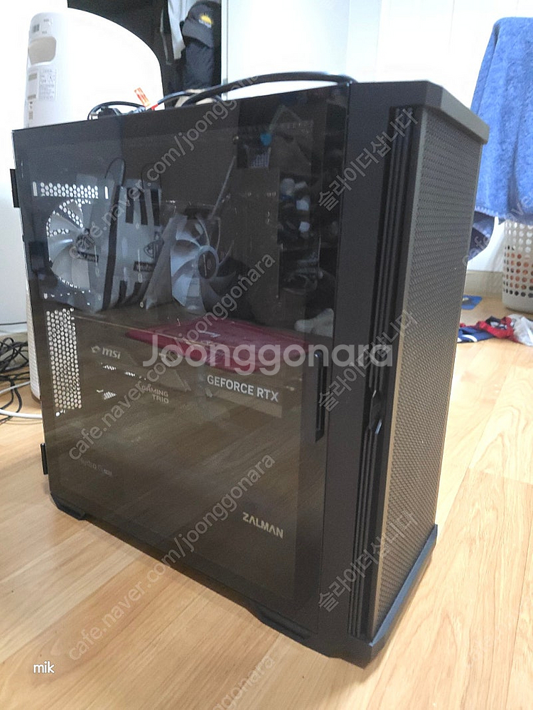 9800x3d 본체판매--0