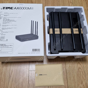 EFM네트웍스 ipTIME AX6000M 유무선공유기