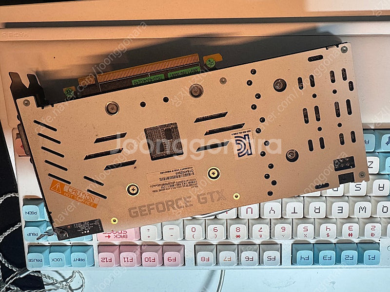 갤럭시 GTX1060 6gb 개간지--1