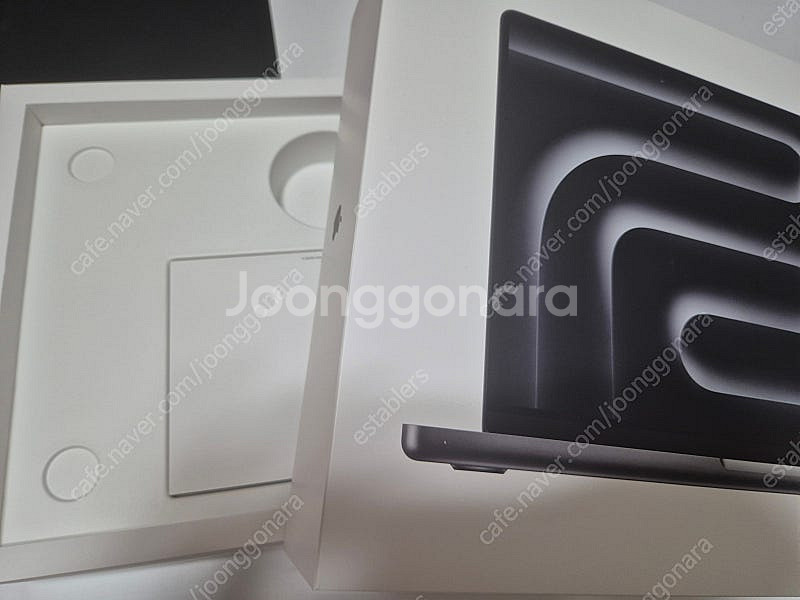 맥북프로 m3pro 32gb 14인치 스페이스블랙 애케...--1
