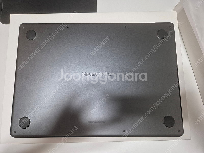 맥북프로 m3pro 32gb 14인치 스페이스블랙 애케...--4