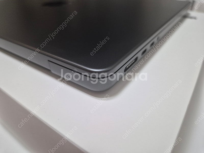 맥북프로 m3pro 32gb 14인치 스페이스블랙 애케...--5