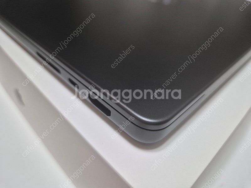 맥북프로 m3pro 32gb 14인치 스페이스블랙 애케...--7