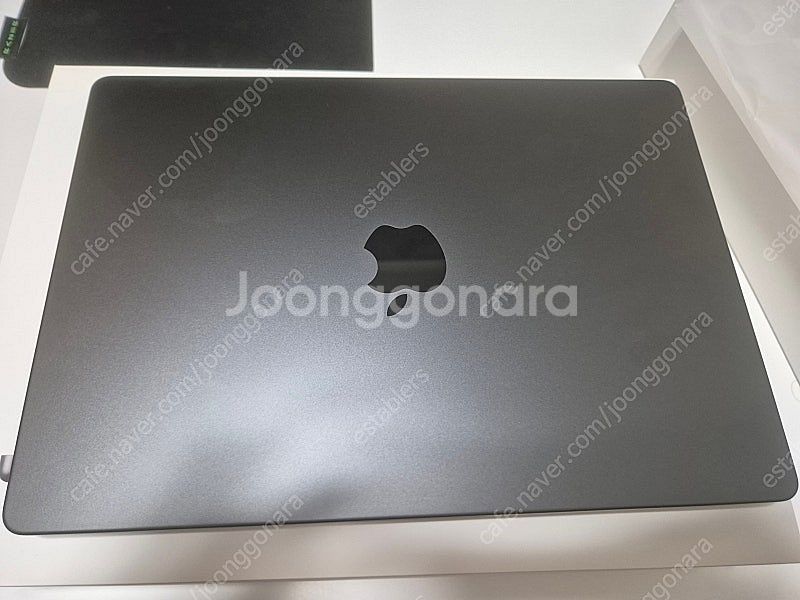 맥북프로 m3pro 32gb 14인치 스페이스블랙 애케...--8