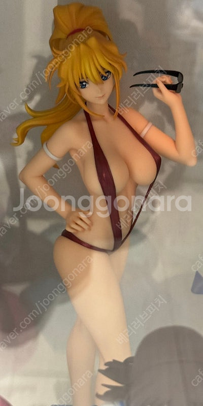 알파맥스 엑셀렌 브로우닝 피규어 팔아요.--0