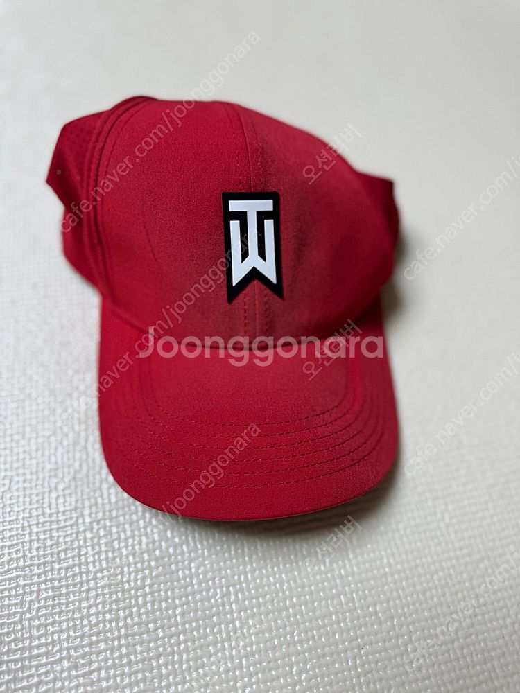 나이키 타이거우즈 레거시91 모자 레드 L/XL--0