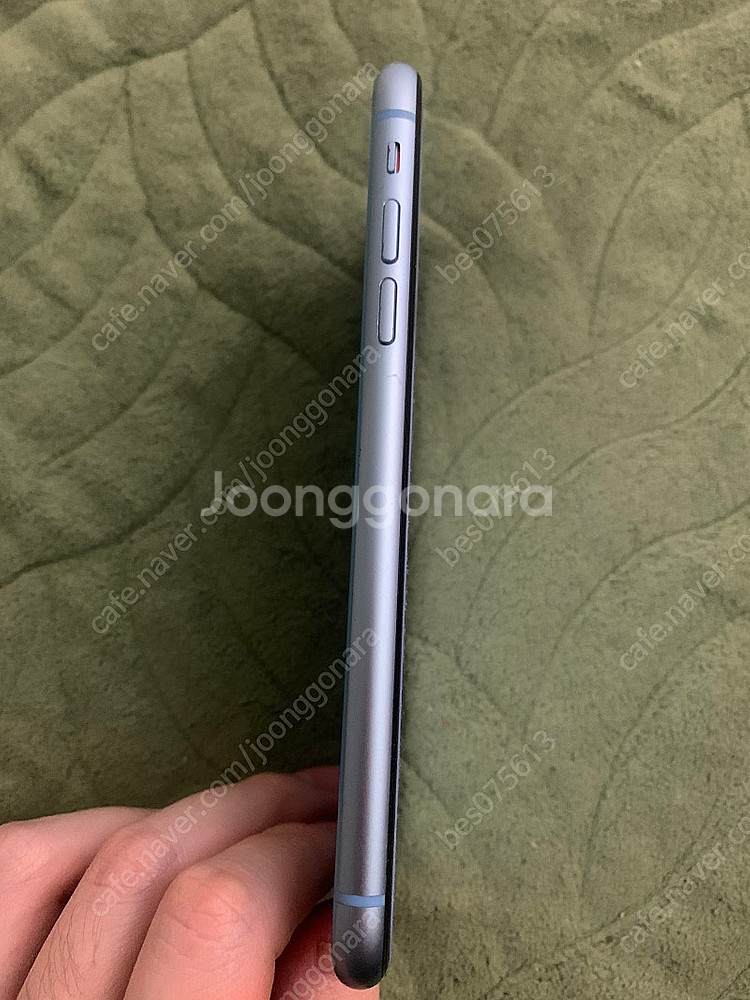 아이폰xr 128gb 블루색상--2