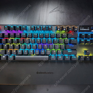 스틸시리즈 Apex Pro TKL 자석 무선키보드