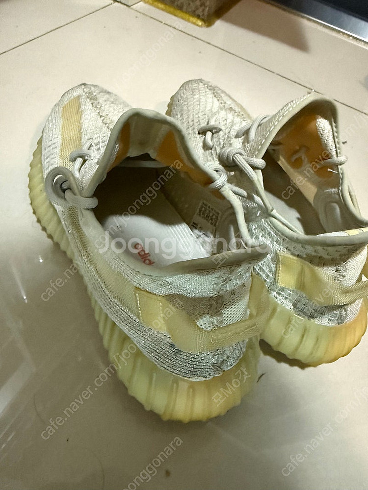 아디다스 이지부스트 350 v2 라이트--3