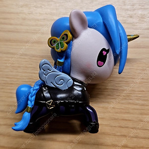 아케인 징크스 토키도키 tokidoki unicorno 유니코노 피규어