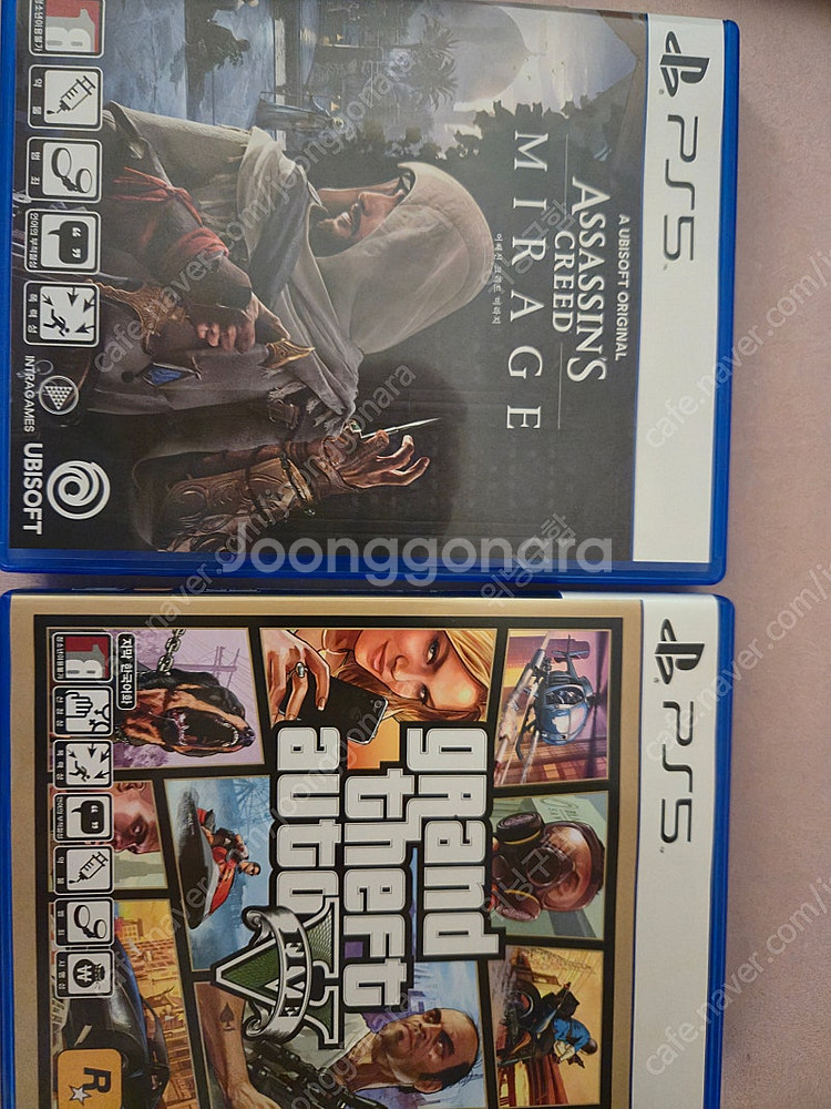 Ps5 gta5, 어쌔신크리드 미라지 팝니다--0