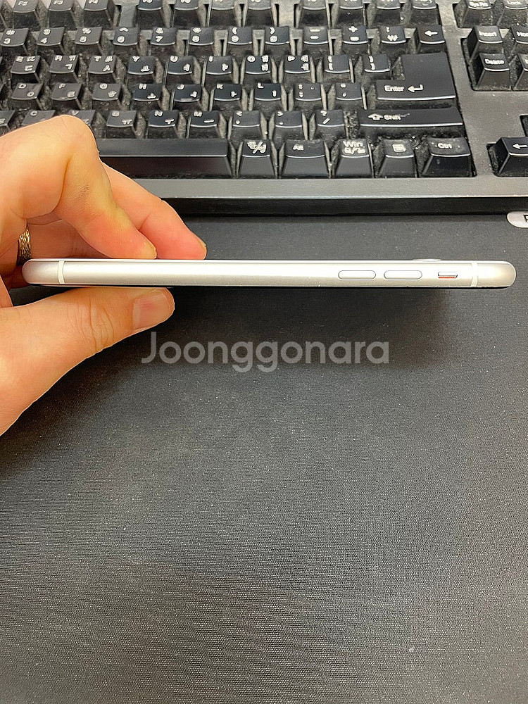 아이폰XR 화이트 64GB 배터리88% 상태좋은 중고2...--7