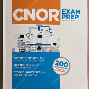 CNOR exam prep