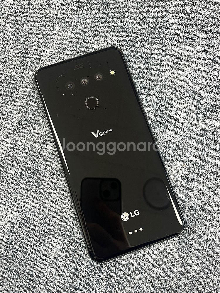(가성비미파손) LG V50 블랙 128G 외관 깔끔한...--0