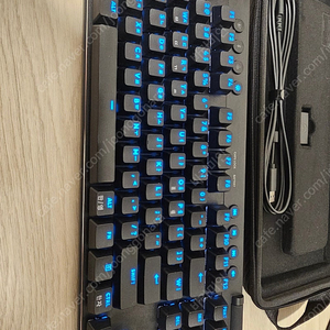 로지텍 G pro x tkl lightspeed 블랙 리니어 적축 판매합니다.