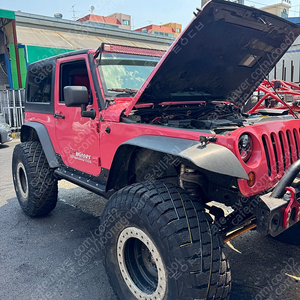 jeep jk 랭글러 09년식 37구변 오프로드 풀튜닝 판매합니다