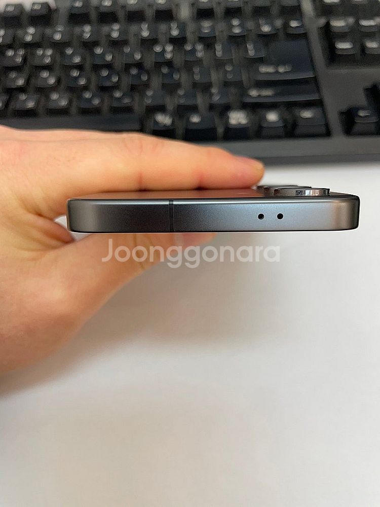 갤럭시S24 블랙 256GB 무잔상 상태좋은 중고70만...--3
