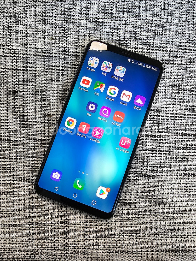 (미파손) LG V30 64G 블루 18년 11월개통 ...--2