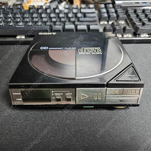 DISCMAN D50 본체 부품용