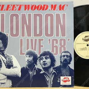 LP ; fleetwood mac 플리트우드 맥 엘피 음반 4장, london & boston live 런던, 보스톤 라이브 60년대 블루스 락 blues rock