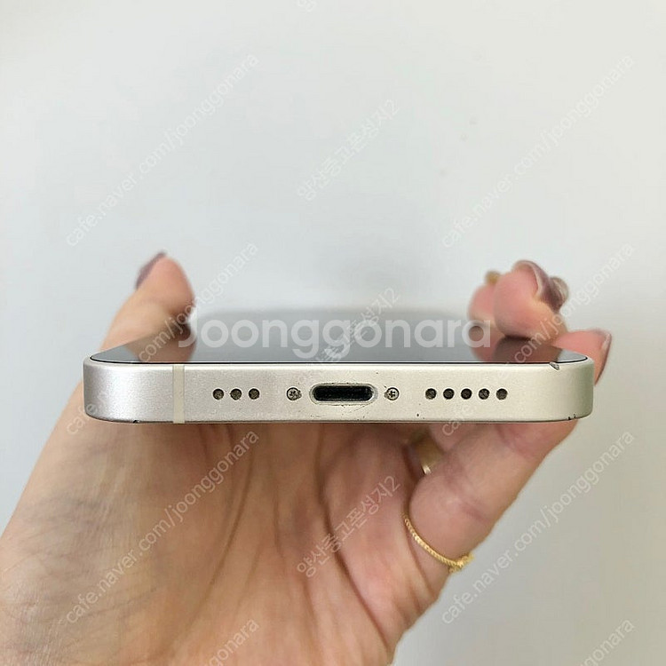 (양산중고폰) 74168 액정깨끗 아이폰14 화이트 2...--4