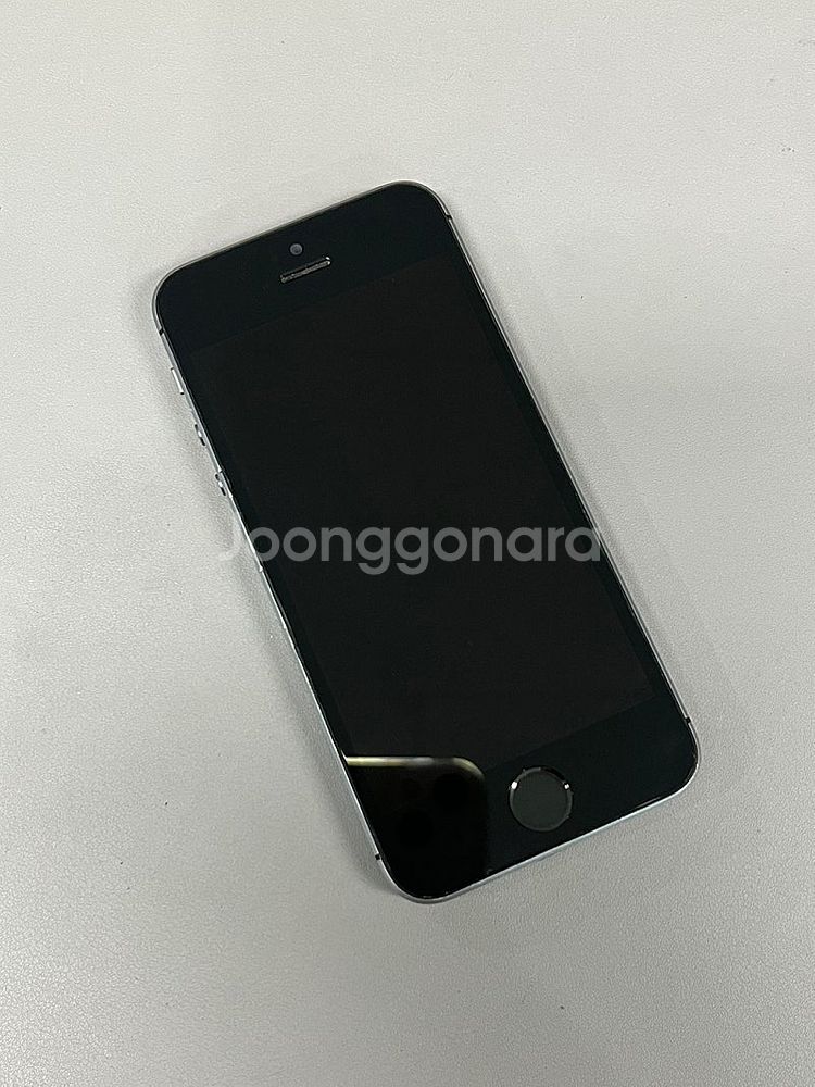 아이폰5S 16기가 스페이스그레이 외관 미파손 단말기 ...--2
