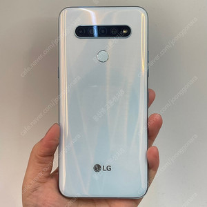 (울산중고폰) 02455 외관깨끗/무잔상 LG Q61 (Q630) 화이트 64GB 판매합니다 7만원 텔레그램OK