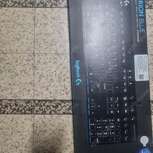 로지텍 g610 체리 청축 판매합니다