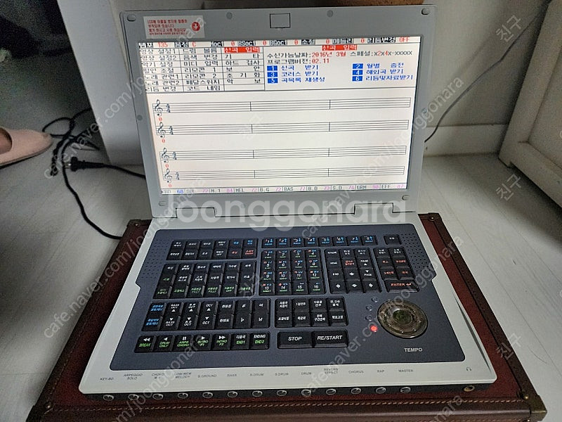 엘프 E-808 반주기--3