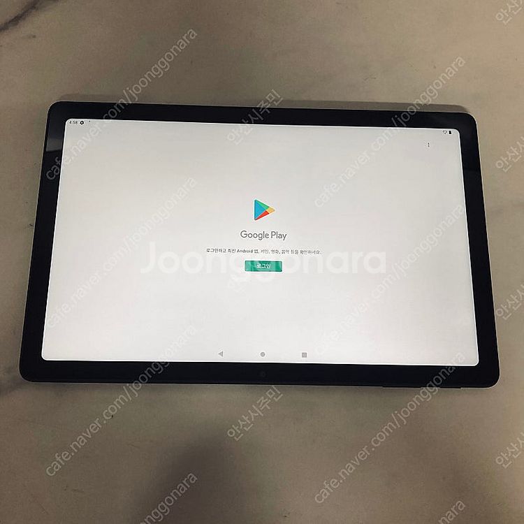 LG 울트라 탭 10A30Q 64G S급 신품급 14만...--5