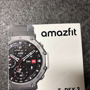 어메이즈핏 티렉스3 새제품 / amazfit t-rex3 / 색상 onyx