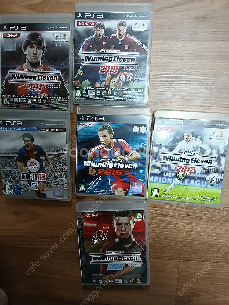 ps3 위닝 피파13--0
