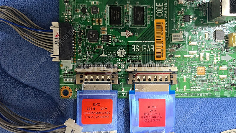 LG 60인치 TV메인보드 판매합니다. [60LB6580]--1