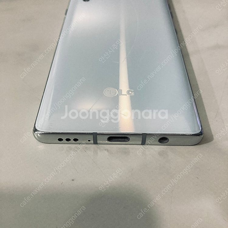 LG G9 벨벳 화이트 128기가 7만원 판매합니다!--2