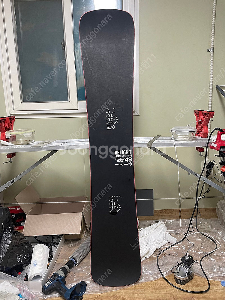 23/24 딜라이트 148 블랙, 22/23 K2 오튼 265, 22/23 인투이션 디럭스 260로우레벨--0