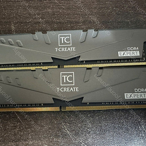 TeamGroup T-CREATE DDR4-3600 CL18 EXPERT OC10L 32G x2 = 64G (택포)