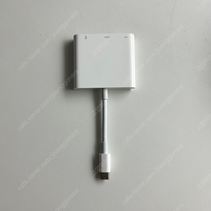 애플 정품 USB-C 디지털 AV 멀티포트 어댑터