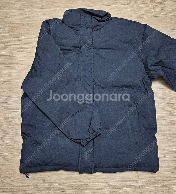 새상품 남자 패딩 숏패딩 푸퍼 숏푸퍼 L--0