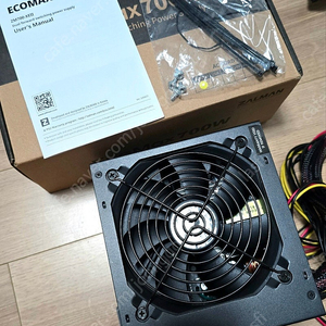 파워 잘만 ecomax 700w 팝니다