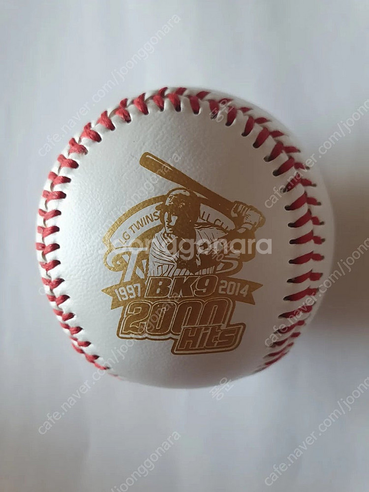 KBO 우승구 기념구 로고볼 야구공--0